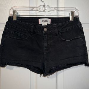 Victoria’s Secret PINK black shorts Size 4